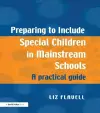 Preparing to Include Special Children in Mainstream Schools cover