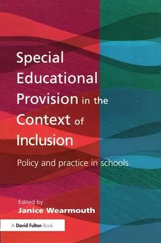 Special Educational Provision in the Context of Inclusion cover