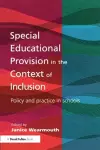 Special Educational Provision in the Context of Inclusion cover