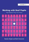 Working with Deaf Children cover