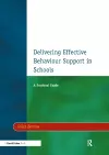 Delivering Effective Behaviour Support in Schools cover