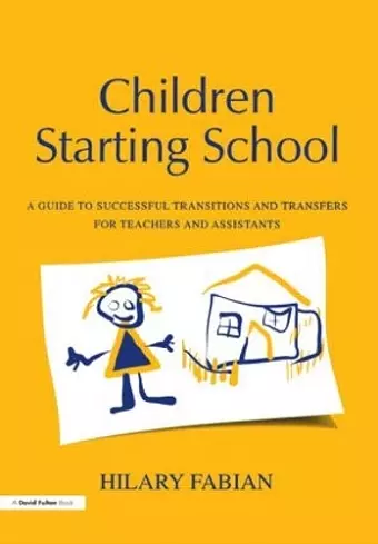 Children Starting School cover