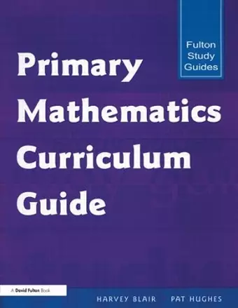 Primary Mathematics Curriculum Guide cover
