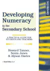 Developing Numeracy in the Secondary School cover