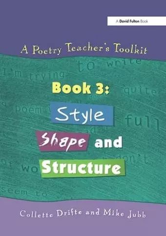 A Poetry Teacher's Toolkit cover