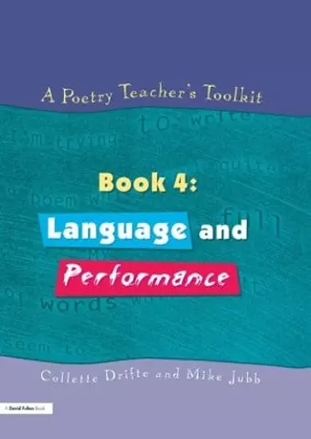 A Poetry Teacher's Toolkit cover