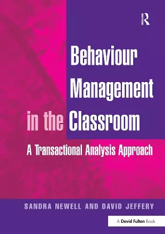 Behaviour Management in the Classroom cover