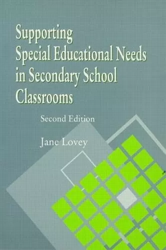 Supporting Special Educational Needs in Secondary School Classrooms cover