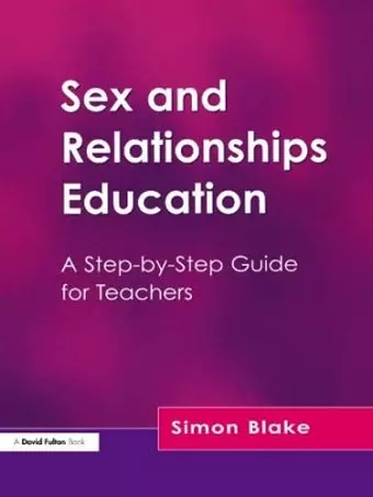 Sex and Relationships Education cover