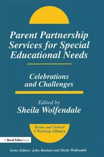 Parent Partnership Services for Special Educational Needs cover