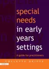 Special Needs in Early Years Settings cover