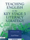 Teaching English in the Key Stage 3 Literacy Strategy cover