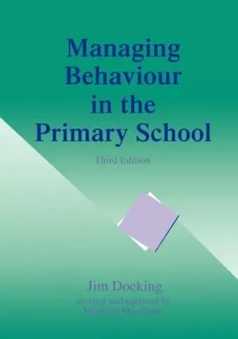 Managing Behaviour in the Primary School cover