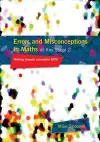 Errors and Misconceptions in Maths at Key Stage 2 cover