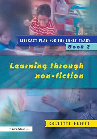 Literacy Play for the Early Years Book 2 cover