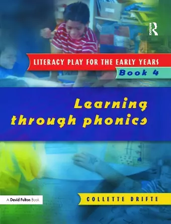 Literacy Play for the Early Years Book 4 cover