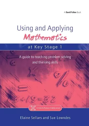 Using and Applying Mathematics at Key Stage 1 cover