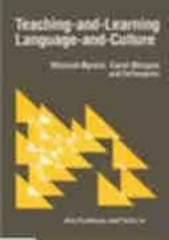 Teaching and Learning Language and Culture cover