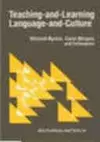 Teaching and Learning Language and Culture cover