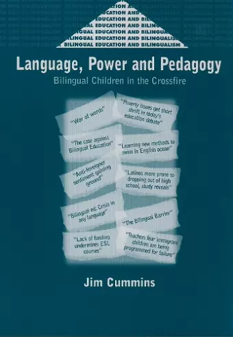 Language, Power and Pedagogy cover