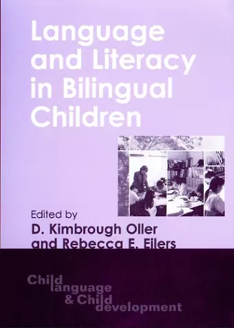 Language and Literacy in Bilingual Children cover