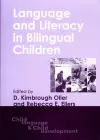 Language and Literacy in Bilingual Children cover