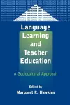 Language Learning and Teacher Education cover