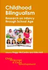 Childhood Bilingualism cover