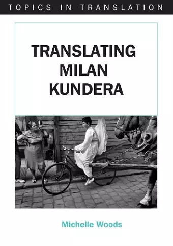 Translating Milan Kundera cover