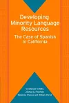 Developing Minority Language Resources cover