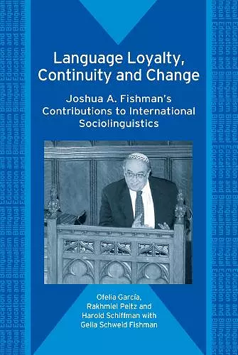 Language Loyalty, Continuity and Change cover