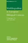 Multilingualism in European Bilingual Contexts cover