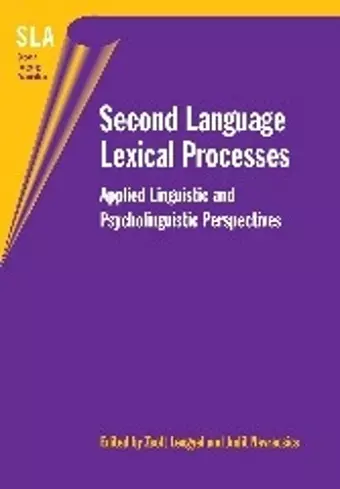 Second Language Lexical Processes cover