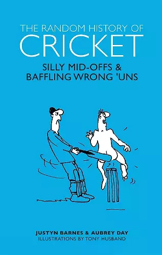 The Random History of Cricket cover
