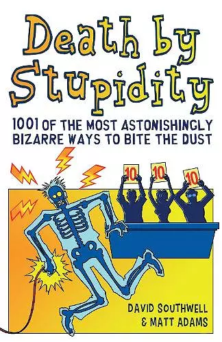 Death By Stupidity cover