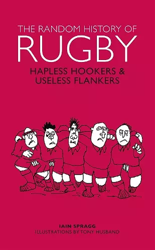 The Random History of Rugby cover