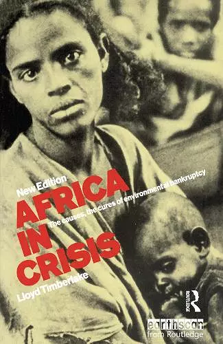 Africa in Crisis cover