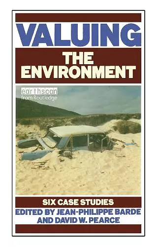 Valuing the Environment cover