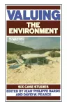 Valuing the Environment cover