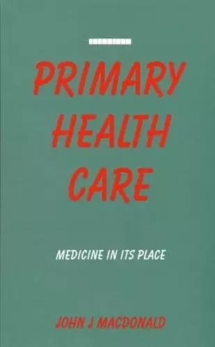 Primary Health Care cover