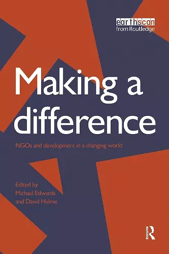 Making a Difference cover