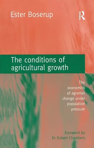 The Conditions of Agricultural Growth cover