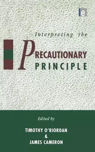 Interpreting the Precautionary Principle cover
