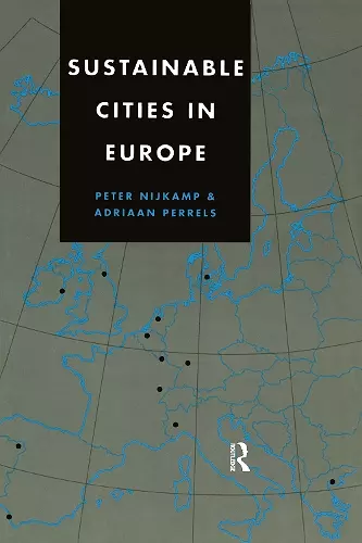 Sustainable Cities in Europe cover