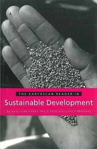 The Earthscan Reader in Sustainable Development cover