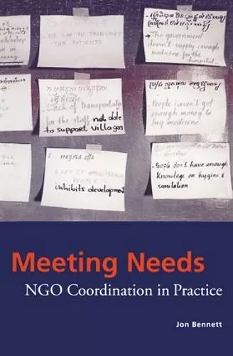 Meeting Needs cover