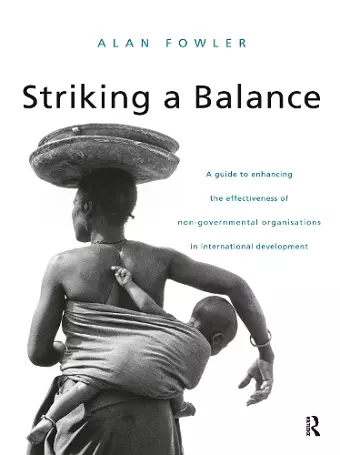 Striking a Balance cover