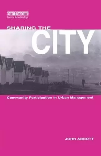 Sharing the City cover