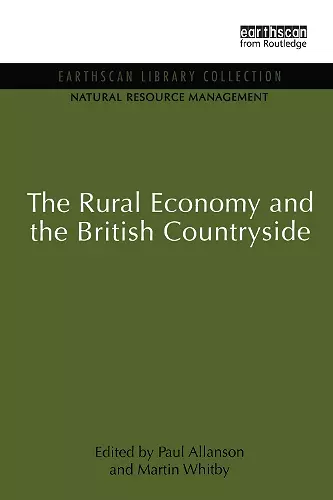 The Rural Economy and the British Countryside cover