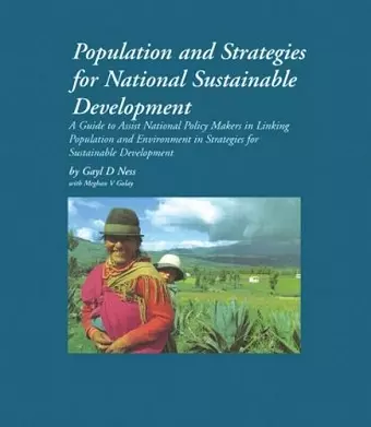 Population and Strategies for National Sustainable Development cover